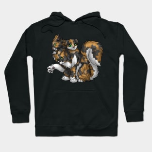 CerPURRus: Tortie-Tabby Hoodie